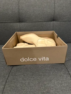 Dolce Vita Cowboy Booties Tan Size 8 thumbnail 5