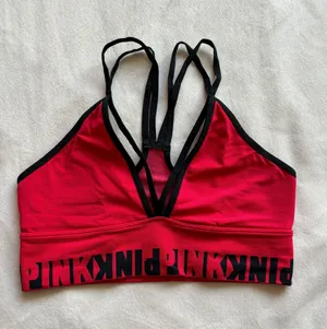 PINK Victoria’s Secret Strappy Bralette thumbnail 2