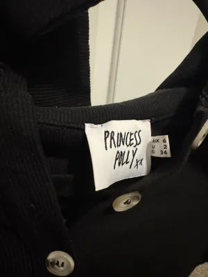 Princess Polly Black Playsuit thumbnail 3