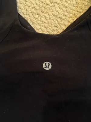 Lululemon Black Align Tank Top thumbnail 2