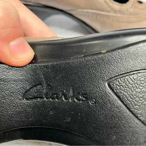 Clarks‎ leather pumps comfort shoes size 8 thumbnail 6