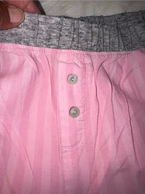 Victoria's Secret Pink Shorts with Gray Elastic Waistband thumbnail 5