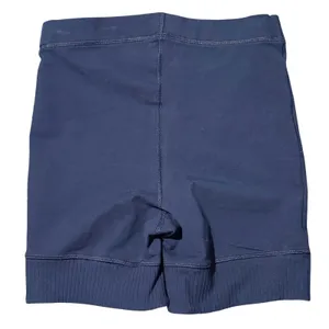 Free People Movement Victory Biker Shorts high-rise logo Navy Blue size‎ Small thumbnail 3