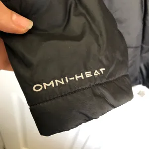 Columbia Omniheat Insulated Black Puffer Jacket Size S thumbnail 8