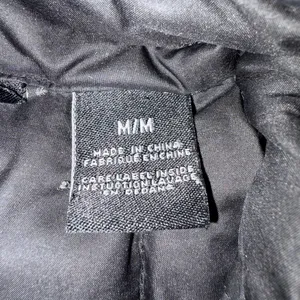 Marmot Black Quilted 800 Fill Goose Down Puffer Jacket Coat Medium thumbnail 9