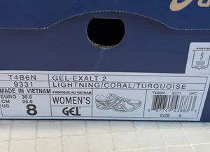ASICS Women’s Gel Exalt 2 Duomax T4B6N Gray Coral Running Shoes Size 8 thumbnail 6