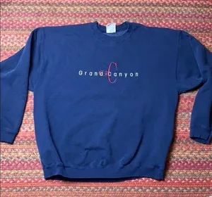 90s VTG NAVY GRAND CANYON ARIZONA SWEATSHIRT thumbnail 1