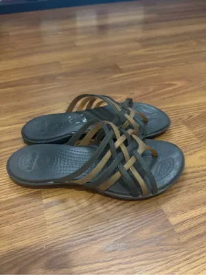 Crocs Huarache Strappy Comfort Outdoor Water Flat sandals 7. thumbnail 4