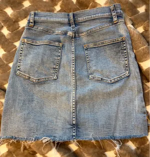 Aritzia Wilfred Denim Skirt thumbnail 3