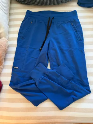 Greys Anatomy Scrub Set Small Blue thumbnail 4