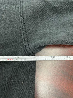 Black Pull Over Sweatshirt Size Medium thumbnail 8