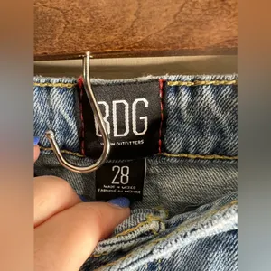 BDG urban outfitters size 28 wide leg jeans thumbnail 4