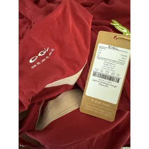 NWT OGL Vacay Gathered U-Neck Spaghetti Midi Bra Dress Pockets Size XL Red thumbnail 7
