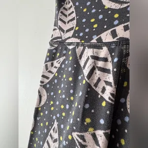 Aerie‎ Chill Play Move Boho Floral Leggings thumbnail 4