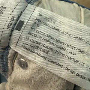 Abercrombie & Fitch The Vintage Straight High Rise Jeans Medium Wash Size 32/14R thumbnail 9