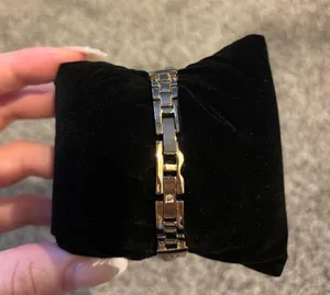 Anne Klein Two Tone Bangle Watch thumbnail 3
