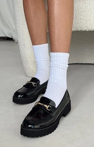 Princess Polly Loafers thumbnail 1