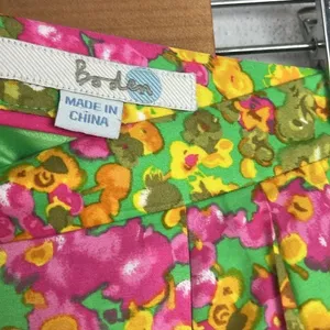 Boden women’s floral silk blend lined pencil skirt thumbnail 7