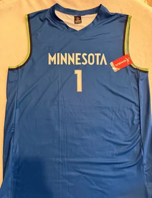 Gameday Greats Diamond Miller #1 Minnesota Lynx WNBA Explorer Edition Jersey thumbnail 1