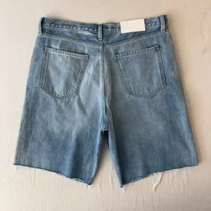 7 For All Mankind Easy James Denim Jorts 32 Y2K Heart Bermuda Shorts thumbnail 2