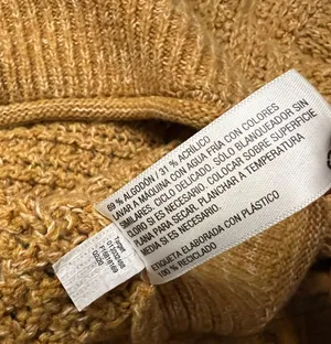 Universal Threads Tan Knit Sweater thumbnail 8