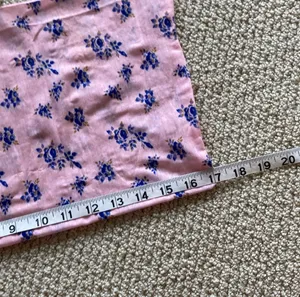 NEW Natural Life Boho Bandeau Full Length Pink Flower Pattern One Size NWOT thumbnail 7