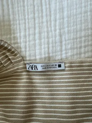 Zara crop top thumbnail 3