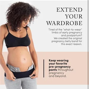 👶 Bellaband Maternity Belly Band Size 2 (Fits US 10-14) ~M/L👶 thumbnail 12