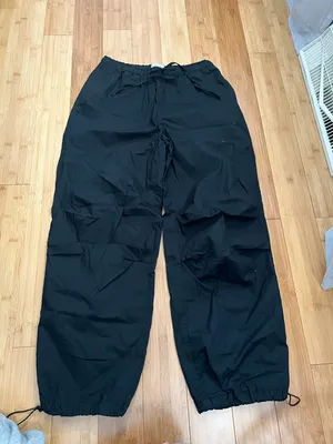 Parachute Pants Black Size M thumbnail 1
