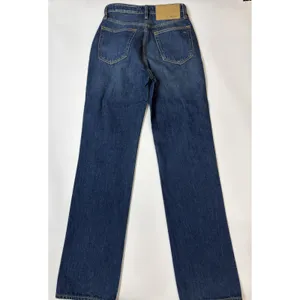Rag & Bone Women's Straight Leg Jeans Size 23 Stone Wash 100% Cotton Button thumbnail 3