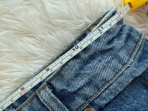 Zara wide leg jeans thumbnail 5