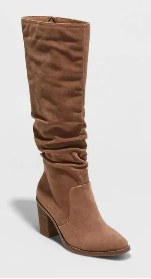 Universal Threads Harlan Tall Boots SIZE 10 Camel in color NEW thumbnail 1