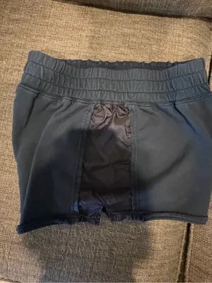 FREE PEOPLE MOVEMENT Half Way There Shorts! Women’s M! Navy on navy! Like new! thumbnail 9