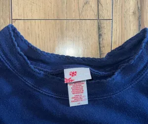 dark blue grandma sweater sweatshirt Size 1X thumbnail 4