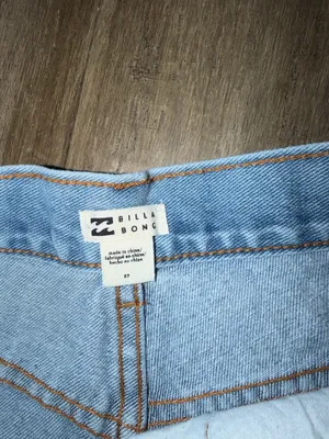 Billabong Denim Jean Shorts thumbnail 4