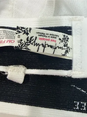 WE THE FREE White Triangle Bralette NWOT thumbnail 3
