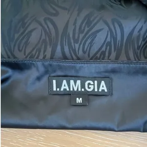 I.AM.GIA Strapless Mini Dress Open Back Minka Size M Black thumbnail 5