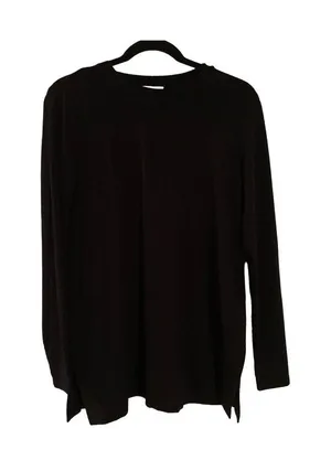 Daily Ritual women's tunic top Sz S Workout Yoga Casual Minimalist Soft Everyday thumbnail 1