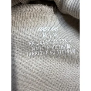 Aerie Pullover Cowl Neck Sweatshirt Sz Med Oversized Fall Festival Cottage D39 thumbnail 2