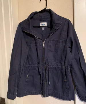 Navy Jacket thumbnail 2