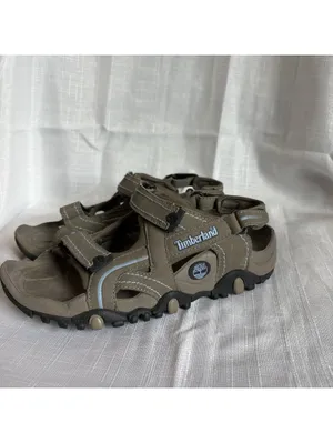 Timberland Womens Trail Hiking Sandals Size 8M Brown Tan Strappy Outdoor 43540 thumbnail 2