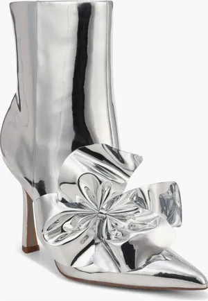 3000. Sam edelman Esmae 2 Pointed Toe Bootie sz 7 Silver thumbnail 1