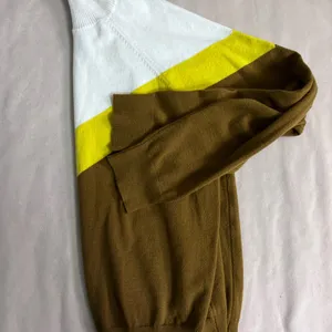 🌞 Offline by Aerie Colorblock Mock Neck Sweater XXL Cozy Chic 🌞 thumbnail 4