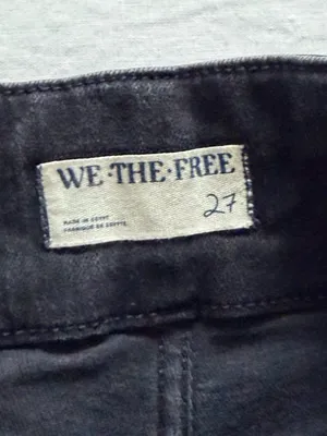 Free People We the Free Jayde Flare Jeans thumbnail 5