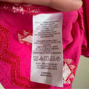 Loft Embroidered Tiered Cami Tank thumbnail 12