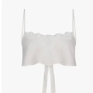 Skims Silk Bridal Robe and Tap Short Set + Cropped Cami Size Medium NWT thumbnail 3