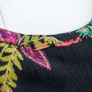 Free People Just The Two Of Us‎ Floral Crochet Tunic Top S Whimsy Fairy Ren Fair thumbnail 5