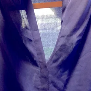 Apt 9 XL royal blue sleevles Blouse thumbnail 8
