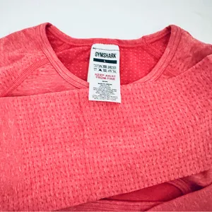 Gymshark L Vital Long Sleeve Cut Out Top thumbnail 4