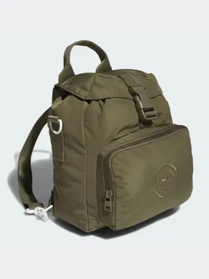 Adidas Originals Micro 3.0 Mini Olive Green Travel Adjustable Crossbody Backpack thumbnail 4